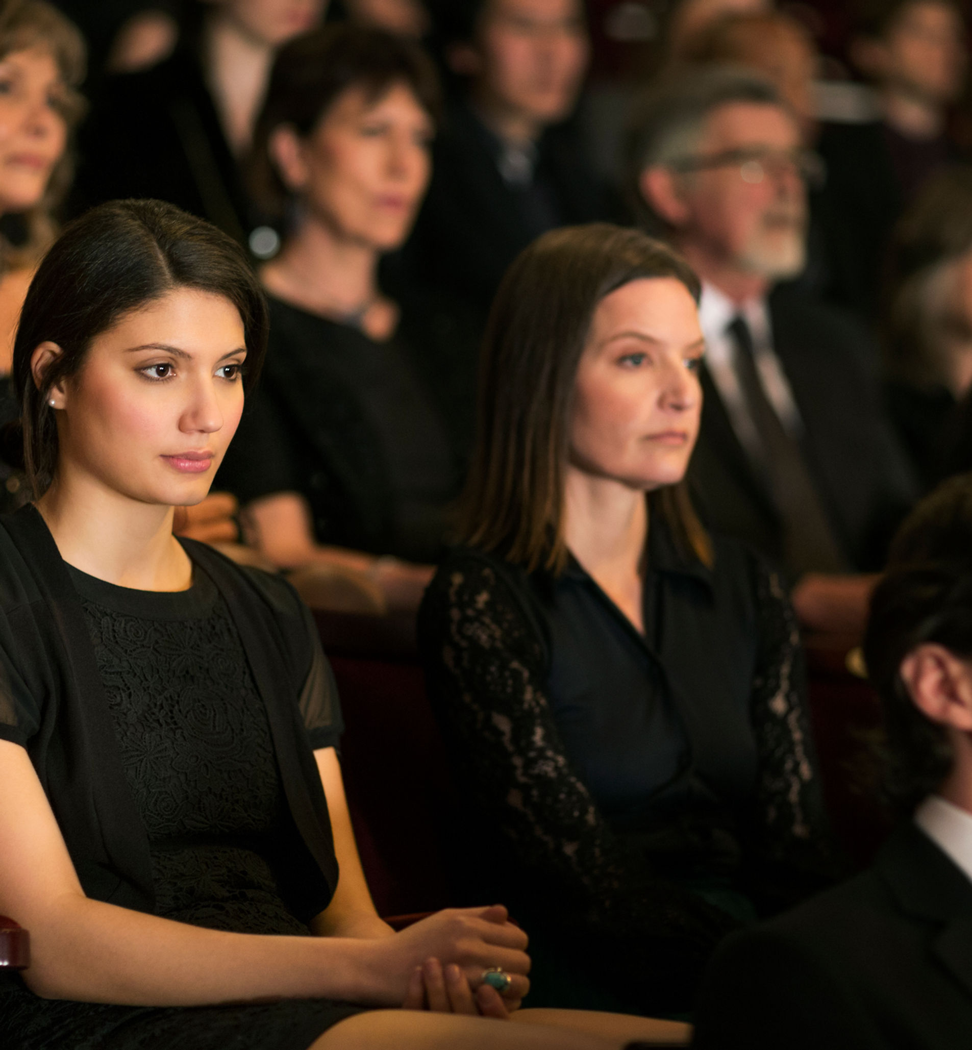 Audience at a Strings Embassy chamber concert