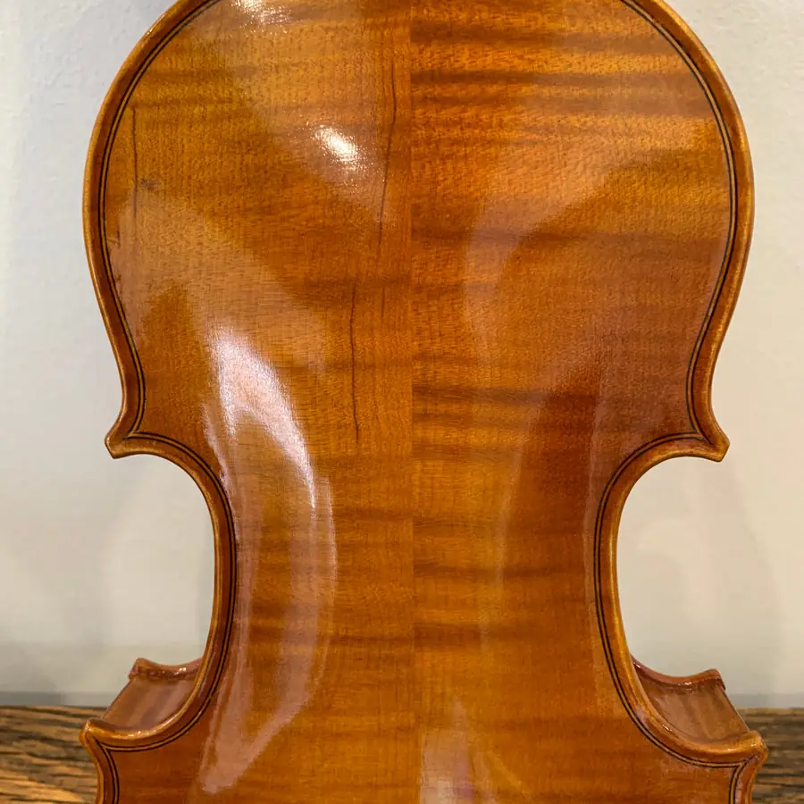 Eighth size violin outfit