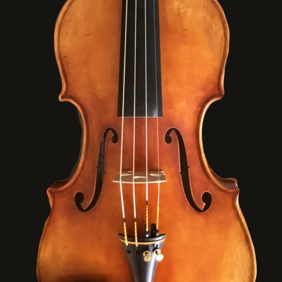 Master model full size violin with bow and case